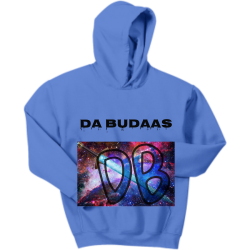 Da-Budaas Boy's 50/50 Cotton/Polyester Hoodies Gildan 18500B