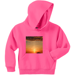 sunset Boy's 50/50 Cotton/Polyester Hoodies Jerzees 996Y