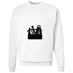 Rey-construction Mens 50/50 Cotton/Poly Long Sleeves Men's Long Sleeves