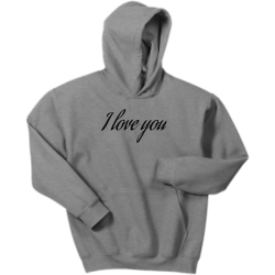 Amara-and-monkee Boy's 50/50 Cotton/Polyester Hoodies Gildan 18500B