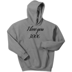 Amara-and-monkee Boy's 50/50 Cotton/Polyester Hoodies Gildan 18500B