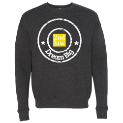 Dream-Big  Unisex 50/50 Cotton/Poly Long Sleeves Bella 3945