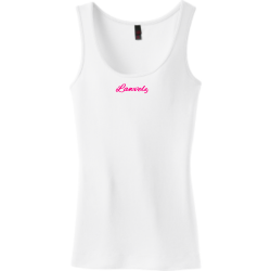 Tee Junior's 100% Cotton Tank Tops District Threads DT235
