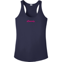 Teee The New Cardman Women's 100% Polyester Tank Tops Sport-Tek LST356