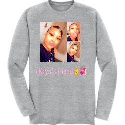 kiya Candido  Si No Nos Vemos Me Escribes  RIP 102919 Unisex 100% Polyester Long Sleeves Sport-Tek ST700LS