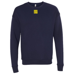   Unisex 50/50 Cotton/Poly Long Sleeves Bella 3945