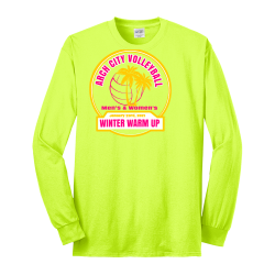1st-choice--WINTER-WARM-UP-ARCH-CITY-VOLLEYBAL-without-line Men's 50/50 Cotton/Polyester Long Sleeves Port And Company PC55LS