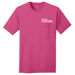 Clear-skies.-Time-to-burn-bridges.-Somebodys-gotta-go. Men's 100% Cotton T-Shirts Port And Company PC54P