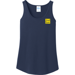 Create Rmd Women's 100% Cotton Tank Tops Port And Company LPC54TT