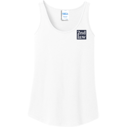 Create Rmd Women's 100% Cotton Tank Tops Port And Company LPC54TT