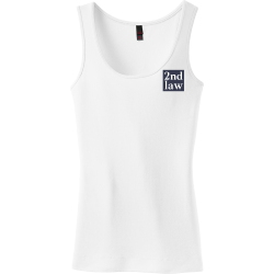 Create Junior's 100% Cotton Tank Tops District Threads DT235
