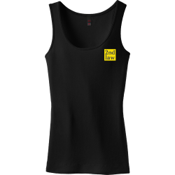 Create Junior's 100% Cotton Tank Tops District Threads DT235