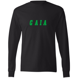 GAIA Adult 100% Cotton Long Sleeves Men's Longsleeves