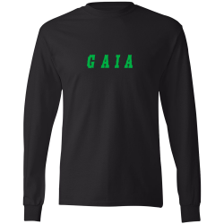 GAIA Adult 100% Cotton Long Sleeves Men's Longsleeves