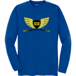 Midnightmaverick-long-sleeve Candido  Si No Nos Vemos Me Escribes  RIP 102919 Unisex 100% Polyester Long Sleeves Sport-Tek ST700LS