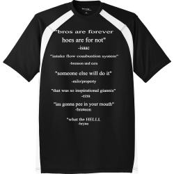 The-gang-special Unisex 100% Polyester T-Shirts Sport-Tek T478