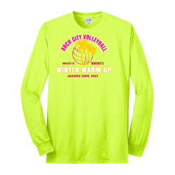 WINTER-WARM-UP-outlined-ACV-in-white Men's 50/50 Cotton/Polyester Long Sleeves Port And Company PC55LS