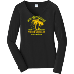 Womens-WINTER-WARM-UP-Arch-City-Volleyball--MenS-January-23rd-2021 Women's 100% Cotton Long Sleeves Port And Company LPC450VLS
