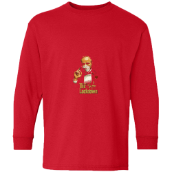 juozapas bonnieâ€™s Unisex 100% Cotton Long Sleeves Youth Longsleeves