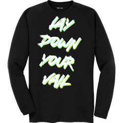 VAIL Candido  Si No Nos Vemos Me Escribes  RIP 102919 Unisex 100% Polyester Long Sleeves Sport-Tek ST700LS