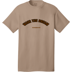 WAKE-THE--DREAM-324apparel Men's 100% Cotton T-Shirts Port And Company PC54