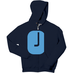 Johns-Shirt  Boy's 50/50 Cotton/Poly Hoodies Jerzees 993B