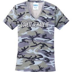 LOVETT-or--hate-it----------------------------------------------------------------------------------------------------------------------HATE-IT Women's 100% Cotton T-Shirts Port And Company LPC54VC