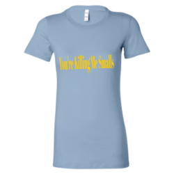 Smalls Womens 100% Cotton T-shirts Bella 6004