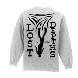 lost-in-the-depths Men's 100% Cotton Long Sleeves Port And Company PC61LSP