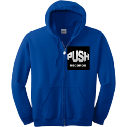 push23 Men's 50/50 Cotton/Polyester Hoodies Gildan 18600