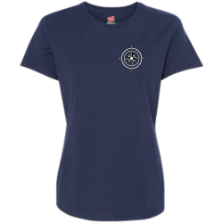 Compass CW Monsters 200704 Ladies 1 side Womens 100% Cotton T-shirts Women's T-shirts