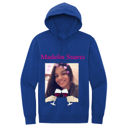 Madelin-Suarez--Madelin-Suarez Design Printed Hoodie | Adult District Threads Hoodie Dt6100