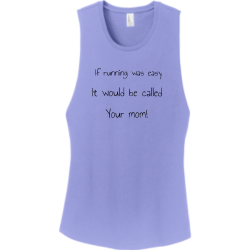Your-mom Rmd Women's 100% Cotton Tank Tops Port And Company LPC54TT