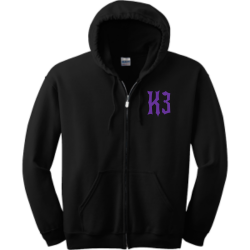 Kass-dolo-World-ðŸ’Ÿ Men's 50/50 Cotton/Polyester Hoodies Gildan 18600