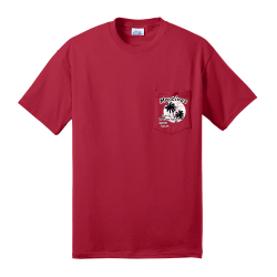 Martinez-Family-Reunion-August-7-2021-Lutz-FL Men's 50/50 Cotton/Polyester T-Shirts Port And Company PC55P