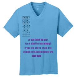 Do-you-think-he-ever--Knew-what-he-was-doing-Or-just-just--lied-the-whole-time.-And-people-are-too-stupid-too-believe-the-farce-EVEN-NOW Men's 100% Cotton T-Shirts Port And Company PC54V