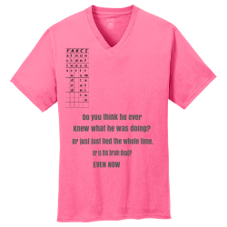 Do-you-think-he-ever--Knew-what-he-was-doing-Or-just-just--lied-the-whole-time.-Or-is-his-brain-dead-EVEN-NOW Men's 100% Cotton T-Shirts Port And Company PC54V