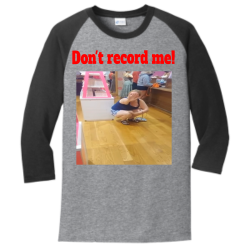 Dont-record-me BAT N BILL Men's 50/50 Cotton/Polyester T-Shirts Port And Company PC55RS