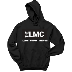 Learn---Create---Perform Men's 50/50 Cotton/Polyester Hoodies Jerzees 996M