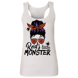 Monster-1 Womens 100% Cotton Tank Tops