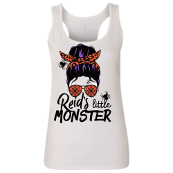 Monster-1 Womens 100% Cotton Tank Tops