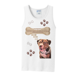 My-Salty-Dog-Mens-Tank Men's 100% Cotton Tank Tops Port And Company PC54TT