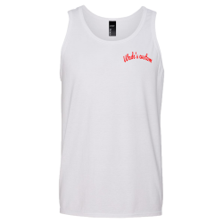 Wades-custom Wades custom Mens 65/35 Poly/Cotton Tank Tops