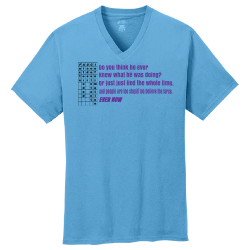 fauci Men's 100% Cotton T-Shirts Port And Company PC54V