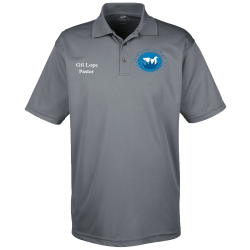 0 Mens 100% Polyester Polos Men's Polos