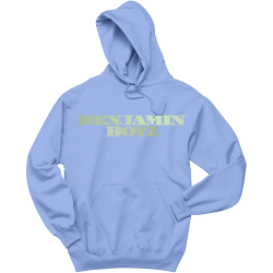 All-Star-hoodie Men's 50/50 Cotton/Polyester Hoodies Jerzees 996M