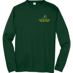 Create CYC CHAMPIONS 2019 ST. LOUIS ARCHDIOCESAN BORROMEO BOBCATS Men's 100% Polyester Long Sleeves Sport-Tek ST350LS