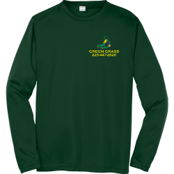 Create CYC CHAMPIONS 2019 ST. LOUIS ARCHDIOCESAN BORROMEO BOBCATS Men's 100% Polyester Long Sleeves Sport-Tek ST350LS