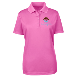 Create Womens 100% Polyester Polos Women's Polos