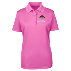 Create Womens 100% Polyester Polos Women's Polos